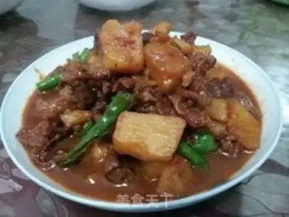 Make Potato beef step 10