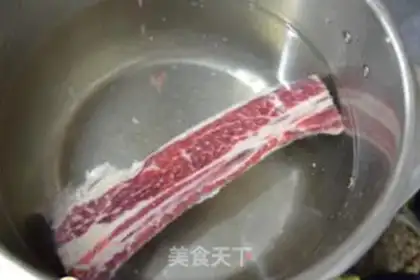 Make A halogenated steak step 1