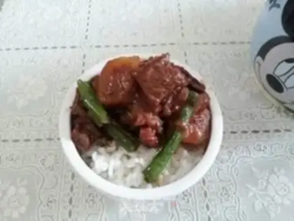 Make Potato beef step 11