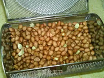 Make original roasted peanuts step 1