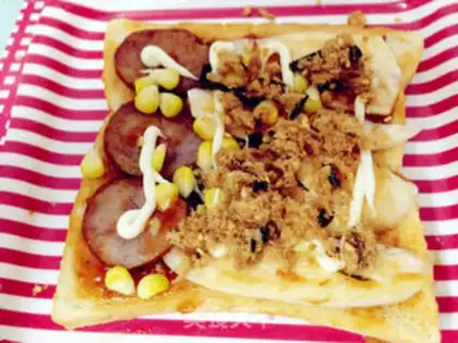 Make Toast pizza step 5
