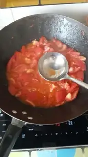 Make Tomato cod soup step 2