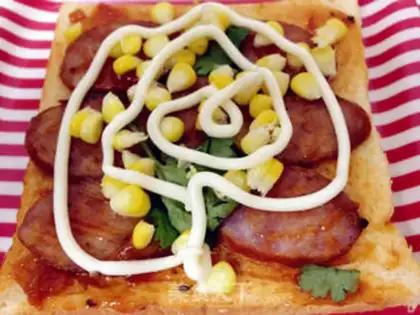 Make Toast pizza step 6