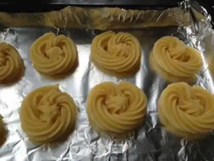 Make Old cookies step 4
