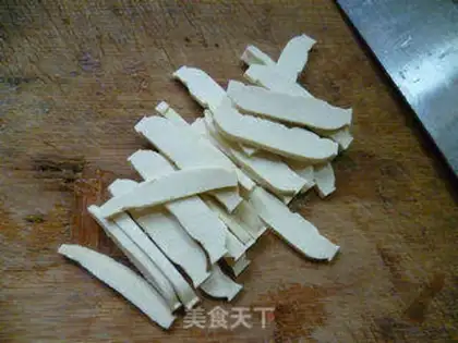 Make Tofu-dried lentils step 2