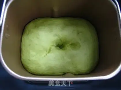 Make Tea bean rolls step 5
