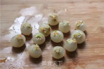 Make Lobster ball step 6