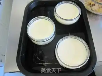 Make Osan pudding step 11
