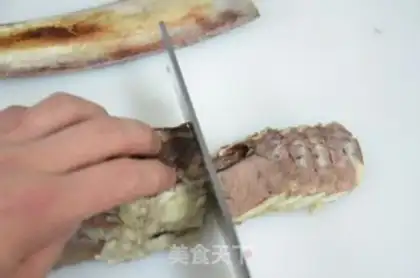 Make A halogenated steak step 4