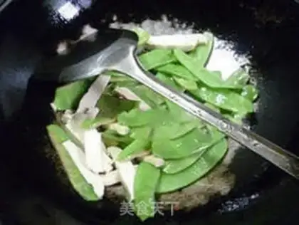 Make Tofu-dried lentils step 3