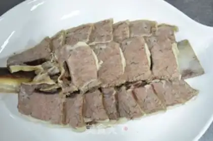 Make A halogenated steak step 5