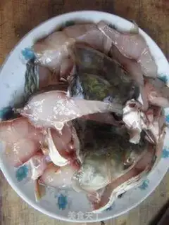 Make Red-burned fish step 0