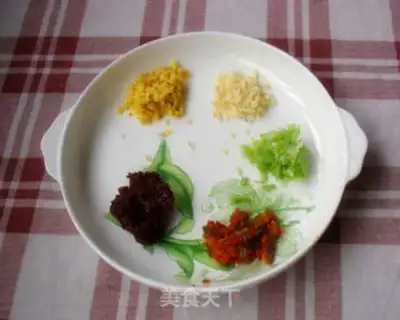Make Red-fried fish step 1