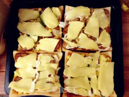 Make Toast pizza step 9