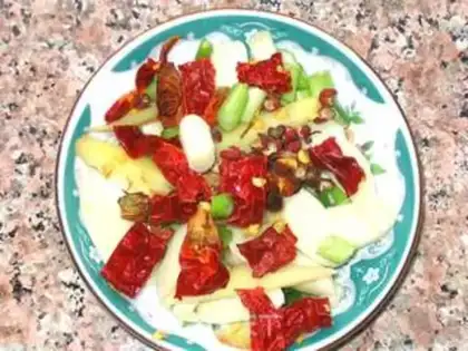 Make Xinjiang chicken step 0