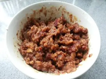 Make Cream date ball step 2