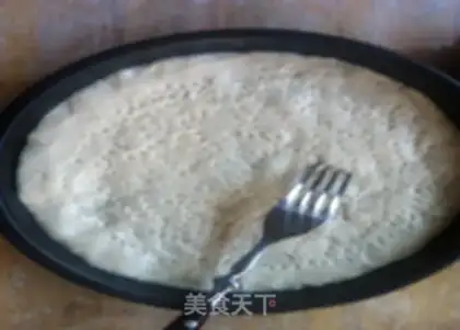 Make Baked sausage pizza step 3