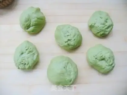 Make Tea bean rolls step 7