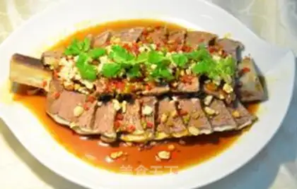 Make A halogenated steak step 7