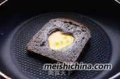 Make Black sesame toast step 10
