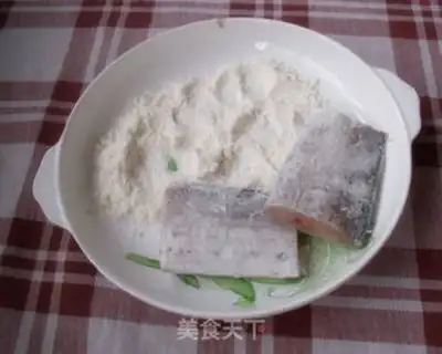 Make Red-fried fish step 3