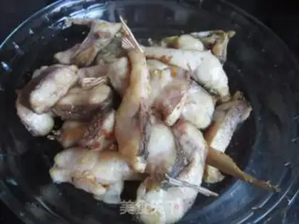 Make Red-burned fish step 2