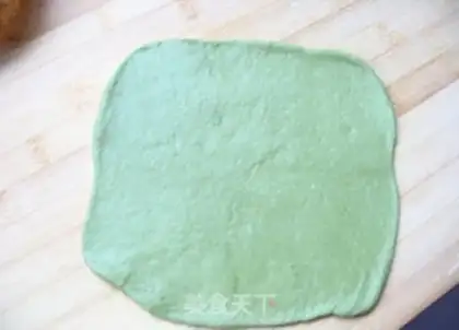 Make Tea bean rolls step 8