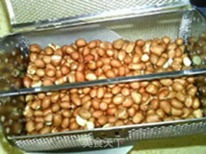 Make original roasted peanuts step 8