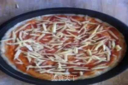 Make Baked sausage pizza step 5