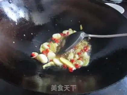 Make Red-burned fish step 4