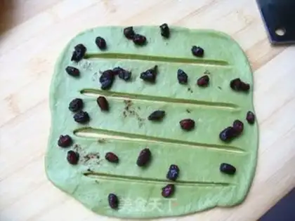 Make Tea bean rolls step 9