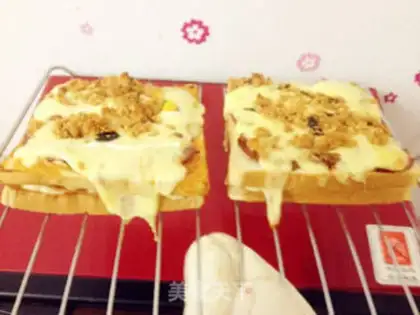 Make Toast pizza step 13