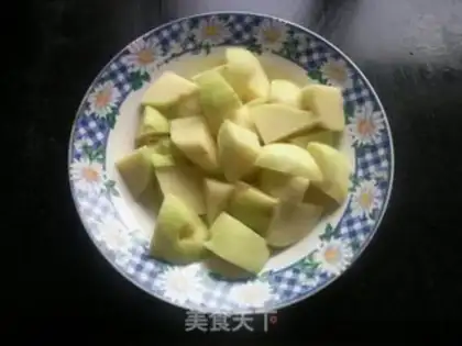 Make ♪ Soybeans and potatoes ♪ step 4