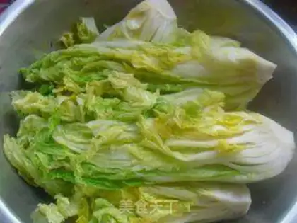 Make Korean cabbage step 0