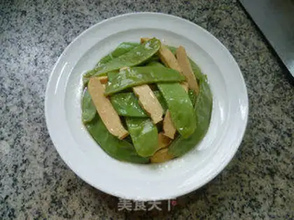 Make Tofu-dried lentils step 9