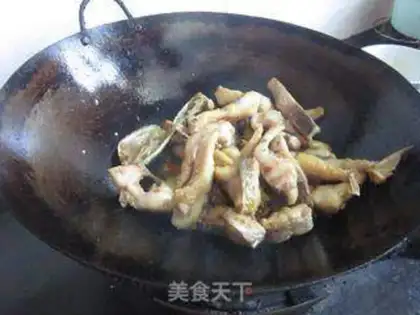 Make Red-burned fish step 5
