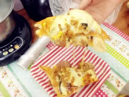 Make Toast pizza step 14
