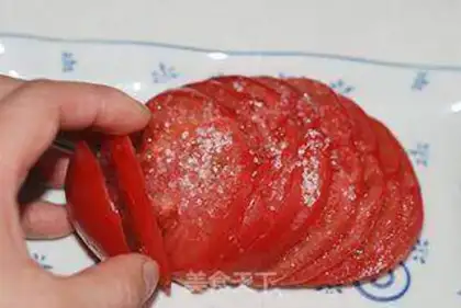 Make Sugar pickles step 3