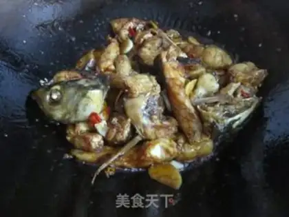 Make Red-burned fish step 6