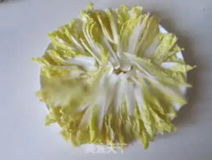 Make Garlic fans steaming doll food step 2