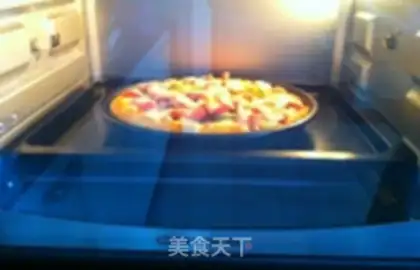 Make Baked sausage pizza step 7