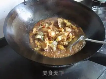 Make Red-burned fish step 7