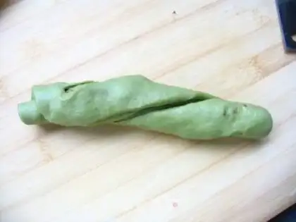 Make Tea bean rolls step 10
