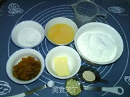 Make Orange rolls step 0
