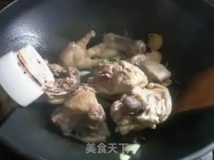 Make ♪ Soybeans and potatoes ♪ step 8