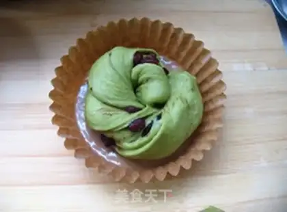 Make Tea bean rolls step 11