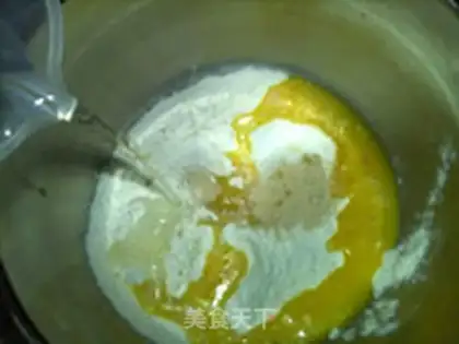 Make Orange rolls step 1