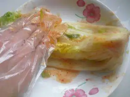 Make Korean cabbage step 4