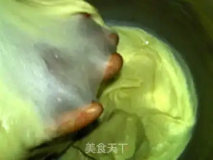 Make Orange rolls step 2