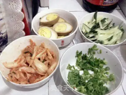 Make Yanbian Korean side step 1